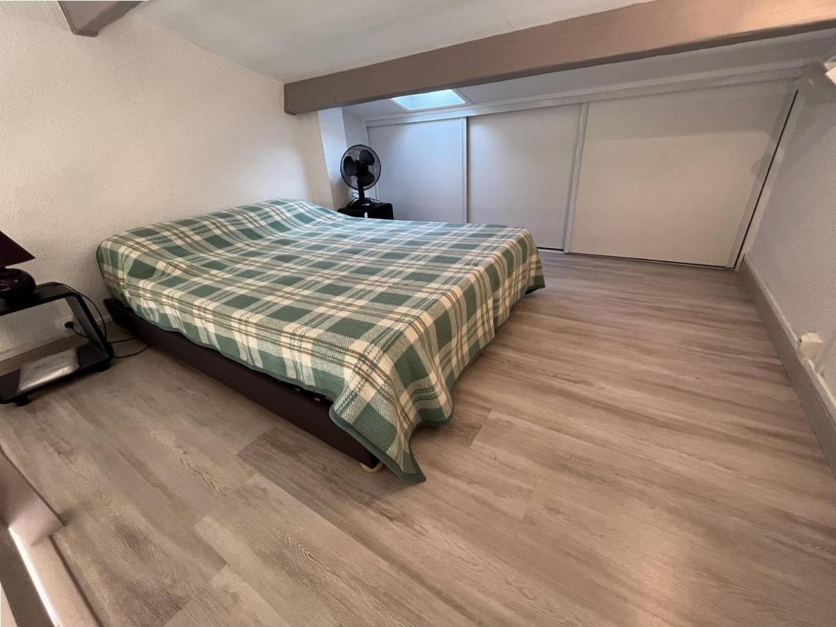 Studio A 50M De La Plage Saint-Pierre-la-Mer  Luaran gambar